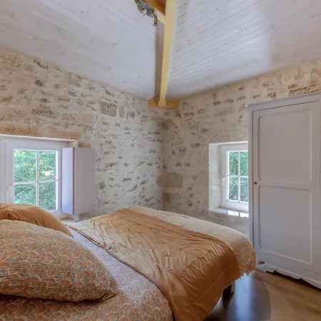 Casa de Férias Le Moulin De Bafave Périssac