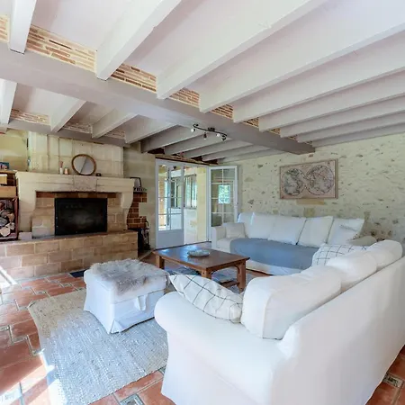 Casa de Férias Le Moulin De Bafave Périssac