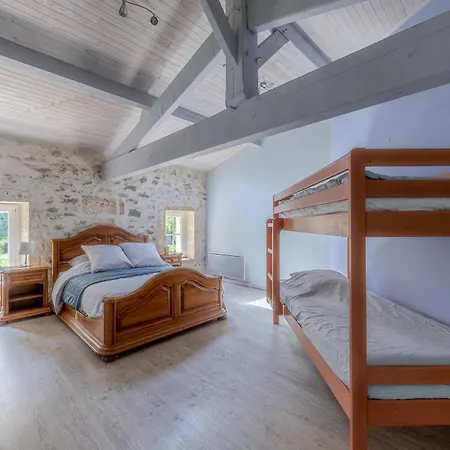 Casa de Férias Le Moulin De Bafave Périssac