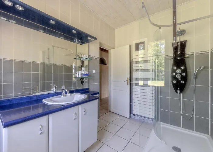 Semesterbostad Le Moulin De Bafave *