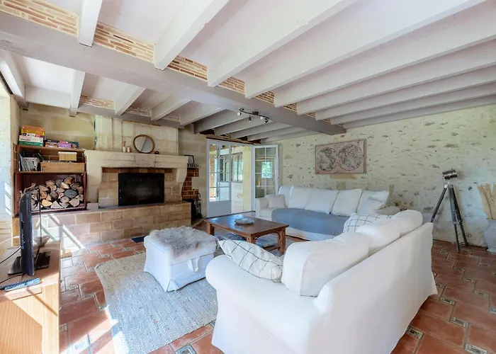 Semesterbostad Le Moulin De Bafave Périssac