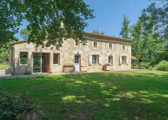 Le Moulin De Bafave Semesterbostad *